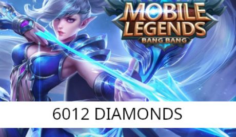 Mobile Legends - 6012 Diamonds Key