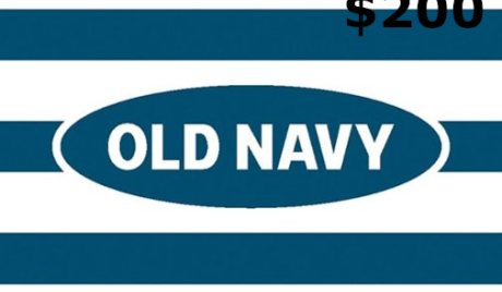 Old Navy $200 Gift Card US