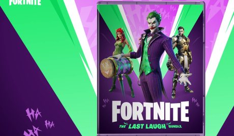Fortnite - Last Laugh Bundle + 1000 V-Bucks CA XBOX One / Xbox Series X|S CD Key