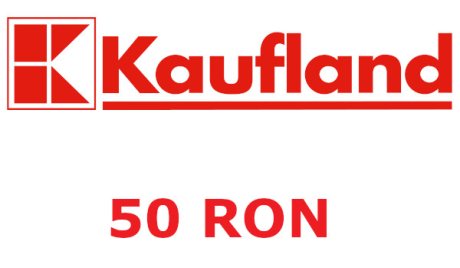 Kaufland 50 RON Gift Card RO