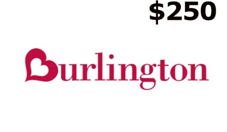 Burlington $250 Gift Card US