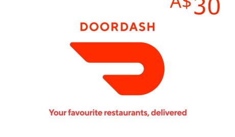 DoorDash A$30 Gift Card AU
