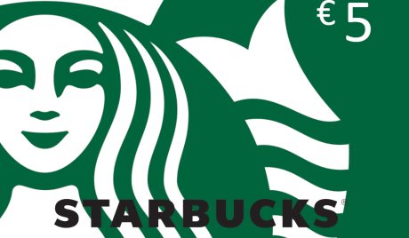 Starbucks €5 Gift Card DE