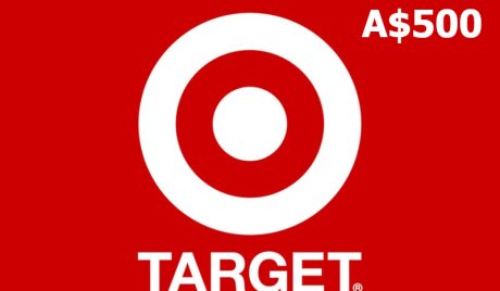 Target A$500 Gift Card AU
