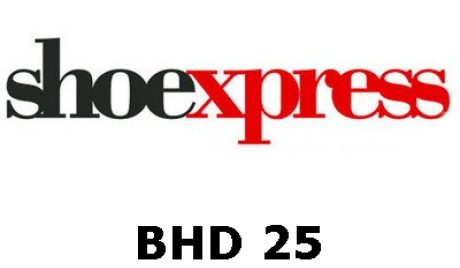 Shoe Express BHD 25 Gift Card BH