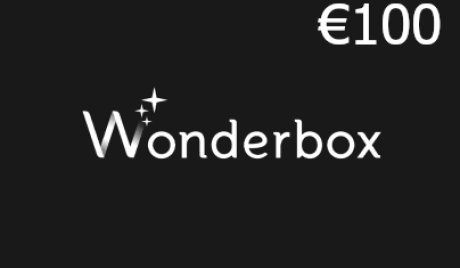 Wonderbox €100 Gift Card NL