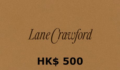 Lane Crawford HK$ 500 Gift Card HK