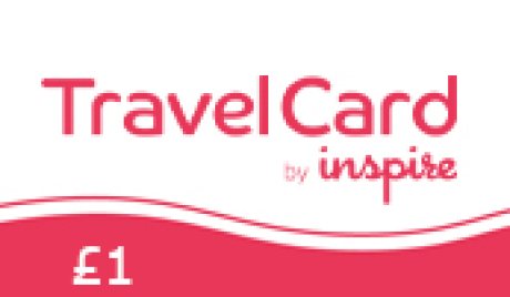 Inspire TravelCard GBP 1 Gift Card UK