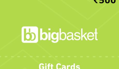 BigBasket INR 500 Gift Card IN