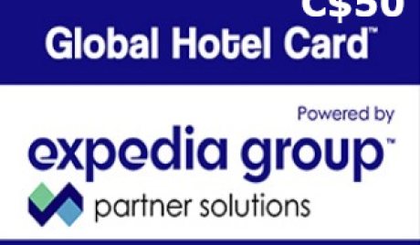 Global Hotel Card C$50 Gift Card CA