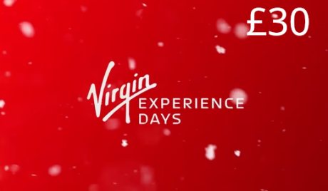 Virgin Experience Days GBP 30 Gift Card UK