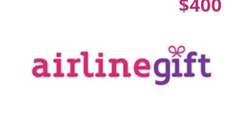 AirlineGift USD 400 Gift Card US