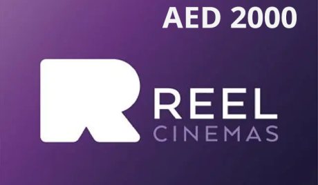 Reel Cinemas AED 2000 Gift Card AE