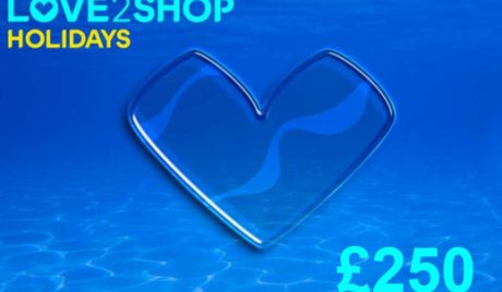Love2Shop Holidays £250 Gift Card UK