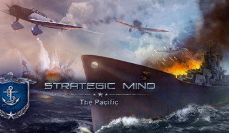 Strategic Mind: The Pacific EU PC Steam CD Key