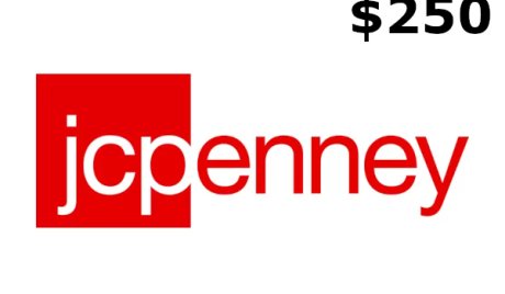 JCPenney $250 Gift Card US