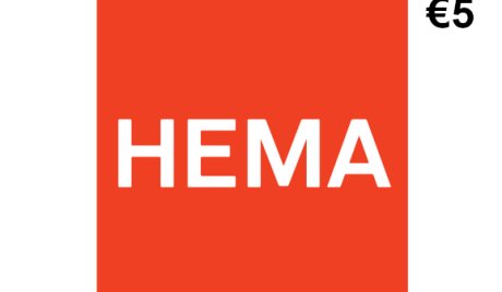 HEMA €5 Gift Card NL