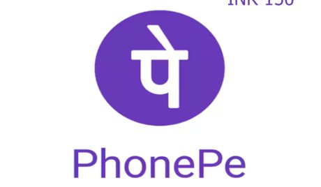 PhonePe 150 INR Gift Card IN