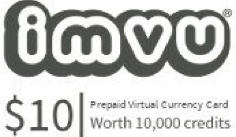 IMVU $10 US Game Card