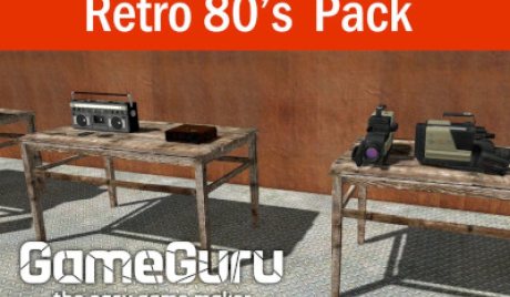 GameGuru - Retro 80s Pack DLC Steam CD Key