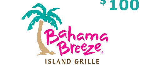 Bahama Breeze $100 Gift Card US