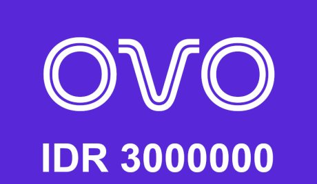 OVO Cash 3000000 IDR Gift Card ID