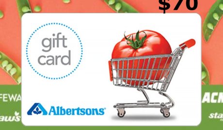 Albertson's USD 70 Gift Card US