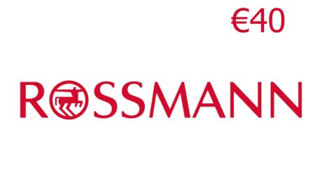 Rossmann €40 Gift Card DE