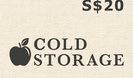 Cold Storage Gift Card S$20 SG