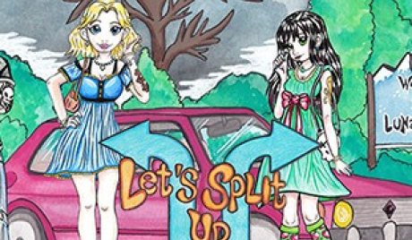 Let's Split Up (A Visual Novel) PC Steam CD Key
