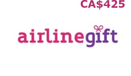 AirlineGift CAD 425 Gift Card CA