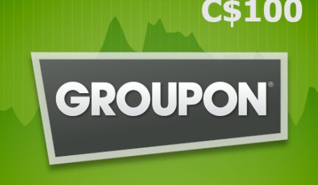 Groupon C$100 Gift Card CA