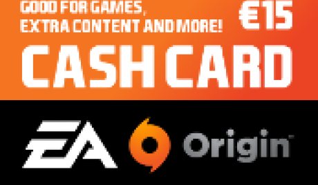 EA Origin €25 Game Cash Card EU