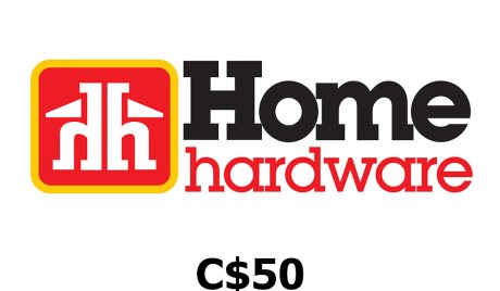 Home Hardware C$50 Gift Card CA