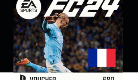 EA Sports FC 24 PlayStation Network Card €80 FR