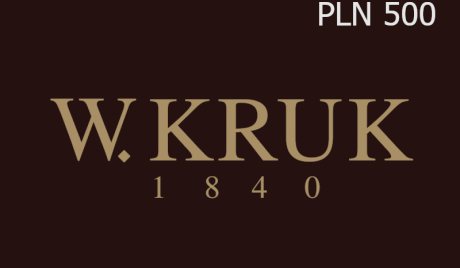 W.KRUK PLN 500 Gift Card PL