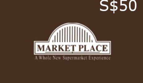 Market Place S$50 Gift Card SG