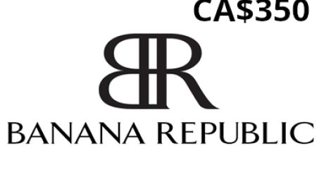 Banana Republic CAD 350 Gift Card CA