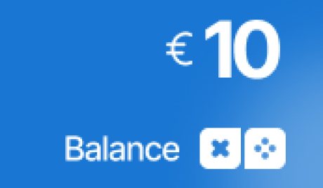 MyGameX €10 Balance Gift Card