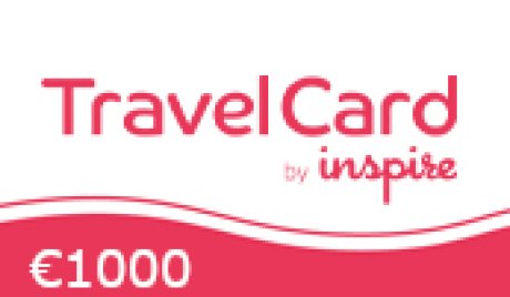 Inspire TravelCard €1000 Gift Card NL