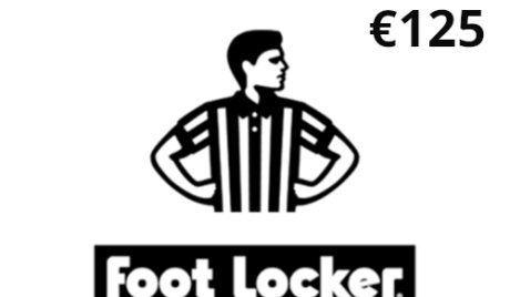 Foot Locker EUR 125 Gift Card NL