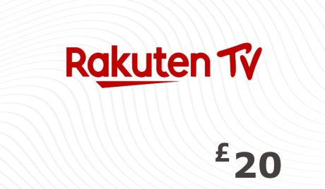 Rakuten TV GBP 20 Gift Card UK