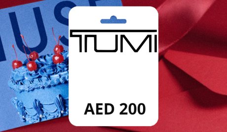 MUSE - Tumi AED 200 Gift Card AE
