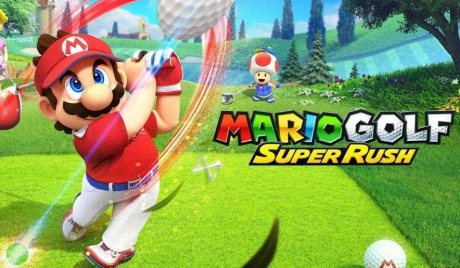 Mario Golf: Super Rush Nintendo Switch Access