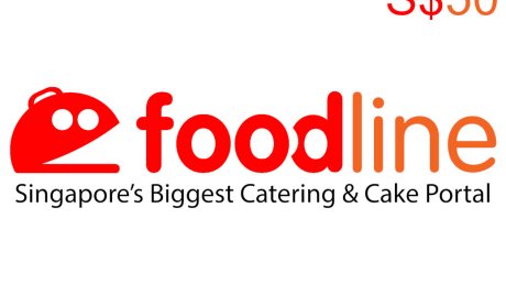 FoodLine S$50 Gift Card SG