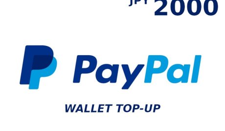 PayPal Wallet JPY 2000 Top Up