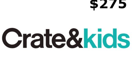 Crate & Kids USD 275 Gift Card US