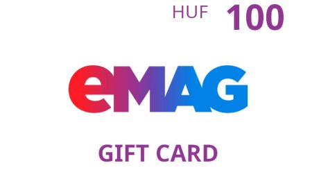 eMAG 100 HUF Gift Card HU