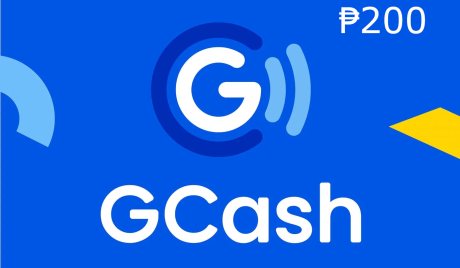 GCASH PHP 200 Gift Card PH