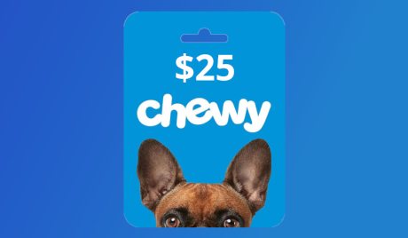 Chewy USD 25 Gift Card US